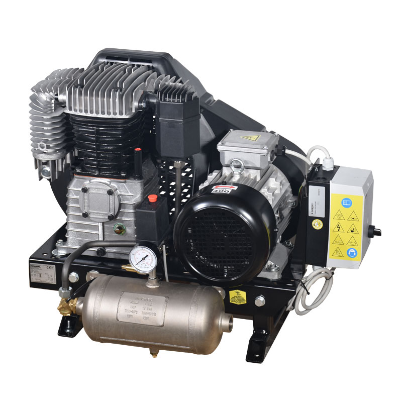 5.5HP Αεροσυμπιεστής Αέρος σε Βάση - TOROS 602116 (Τριφασικός - Κεφαλή Κ28)
