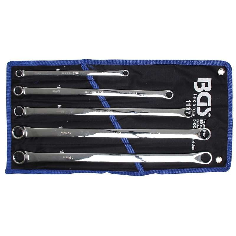 Σετ Πολύγωνα Κλειδιά XXL Extra Long 8-19mm 5 Τεμαχίων 1187 BGS