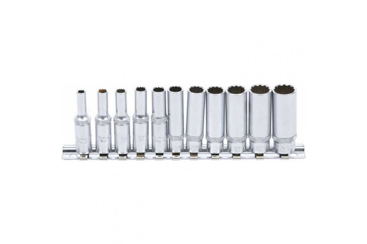 11 Τεμαχίων Σετ Μακριά Καρυδάκια 1/4