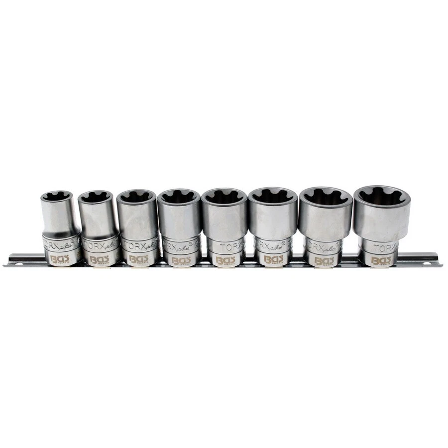 8 Τεμαχίων Σετ Καρυδάκια Torx Plus EP4 - EP20 σε Ράγα 8806 BGS