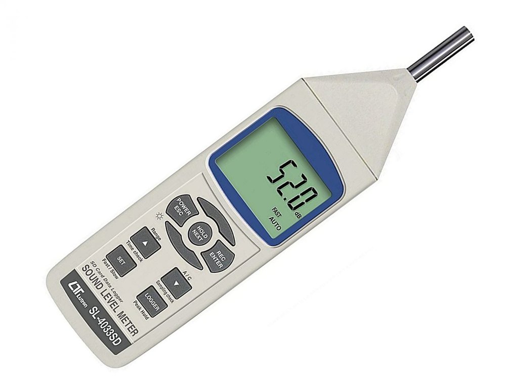 Ηχόμετρο Class 1 Data Logger με Κάρτα SD SL-4033SD Lutron