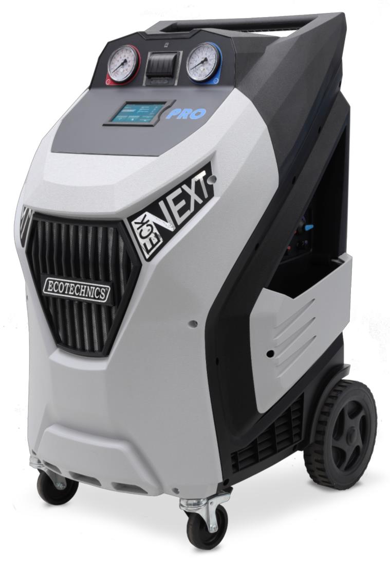 Αυτόματο Μηχάνημα A/C Ecotechnics ECK NEXT PRO – R134a / R1234yf (Με Εκτυπωτή)