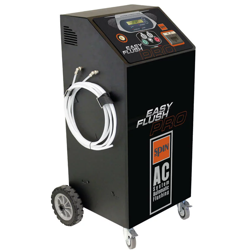 Αυτόματη Μονάδα Πλύσης Κυκλωμάτων A/C Spin Easy Flush PRO (Με Εκτυπωτή)