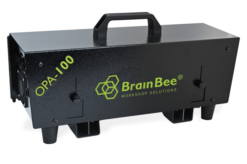 Αιθαλόμετρο Brain Bee OPA-100 – PC Based (Έλεγχος Diesel)