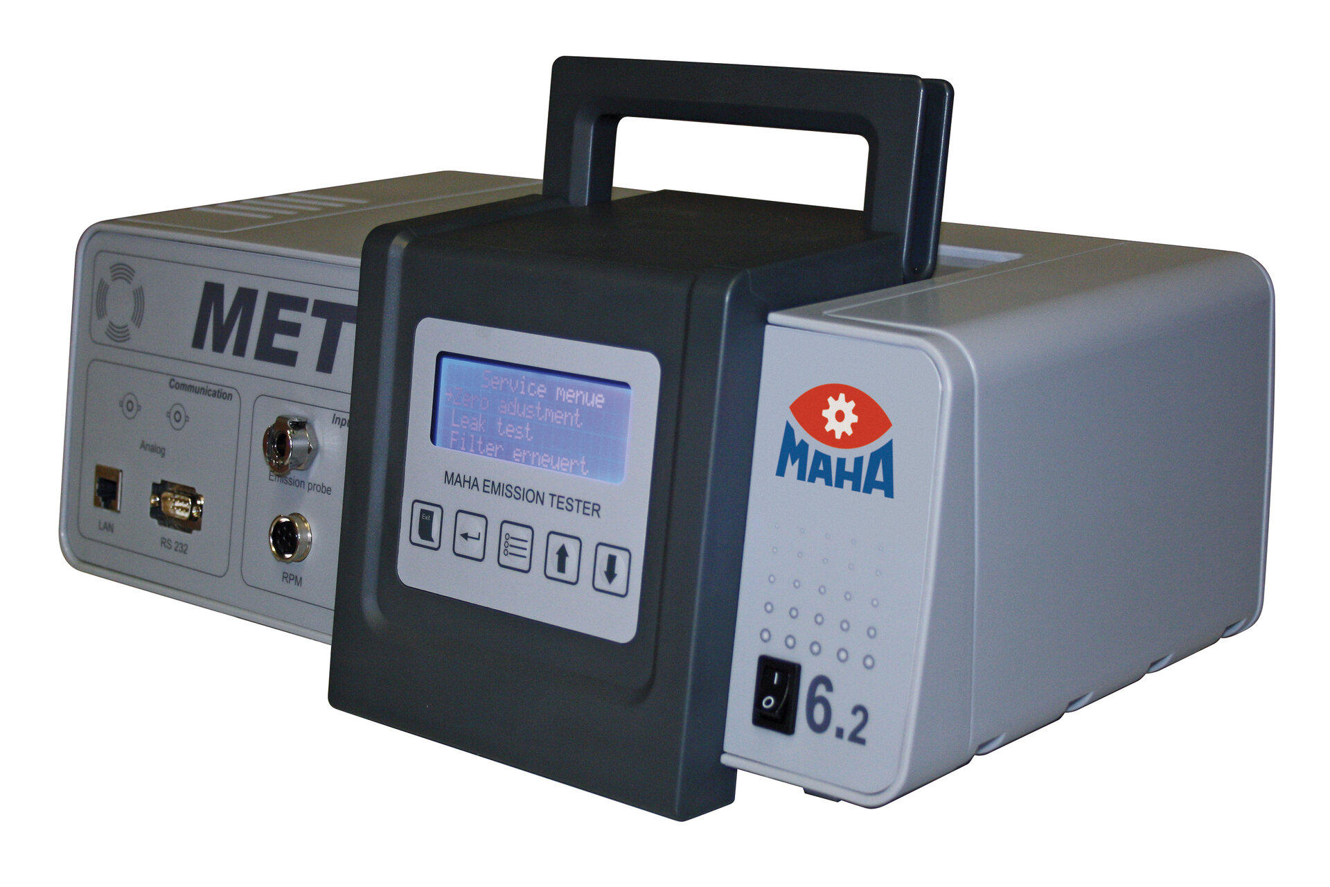MAHA MET 6.2 - Καπνόμετρο Πετρελαίου (Diesel Opacimeter)