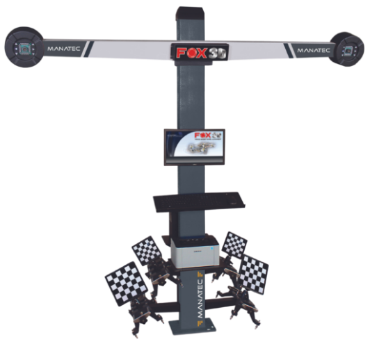 MANATEC FOX 3D VHX - Ευθυγράμμιση 3D Ρυθμιζόμενου Ύψους (Lift Version)