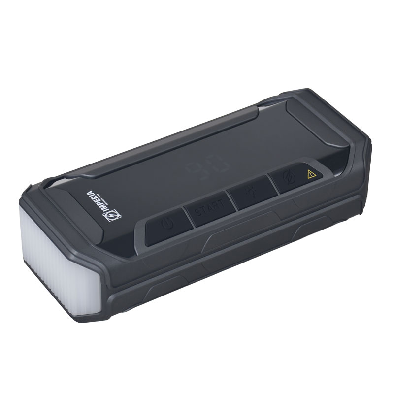 12V 20000mAh Εκκινητής Μπαταρίας LiFePo4 & Powerbank - IMPERIA 60138 (Force Start - 2000A Peak - PD 60W)