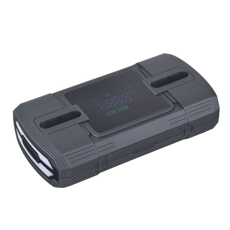 12V 12000mAh Εκκινητής, Powerbank & Κομπρεσέρ Αέρος - IMPERIA 60139 (4-σε-1: Jump Starter, Τρόμπα 150PSI, Φακός)