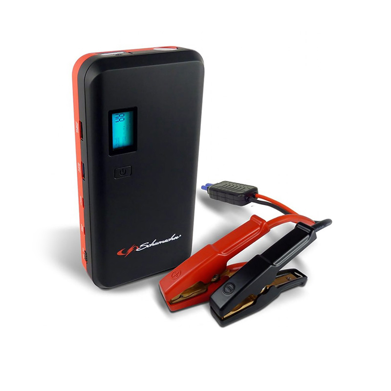 12V 15000mAh Εκκινητής Μπαταρίας & Powerbank - SCHUMACHER 60147 (1000A Peak - Li-Po Technology - QC 3.0)