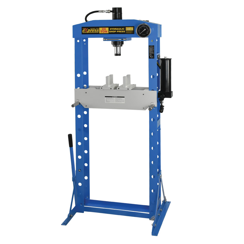 20 Ton Υδραυλική Πρέσα Δαπέδου Heavy Duty - EXPRESS 60623 (ESP-20HD - Sliding Ram)