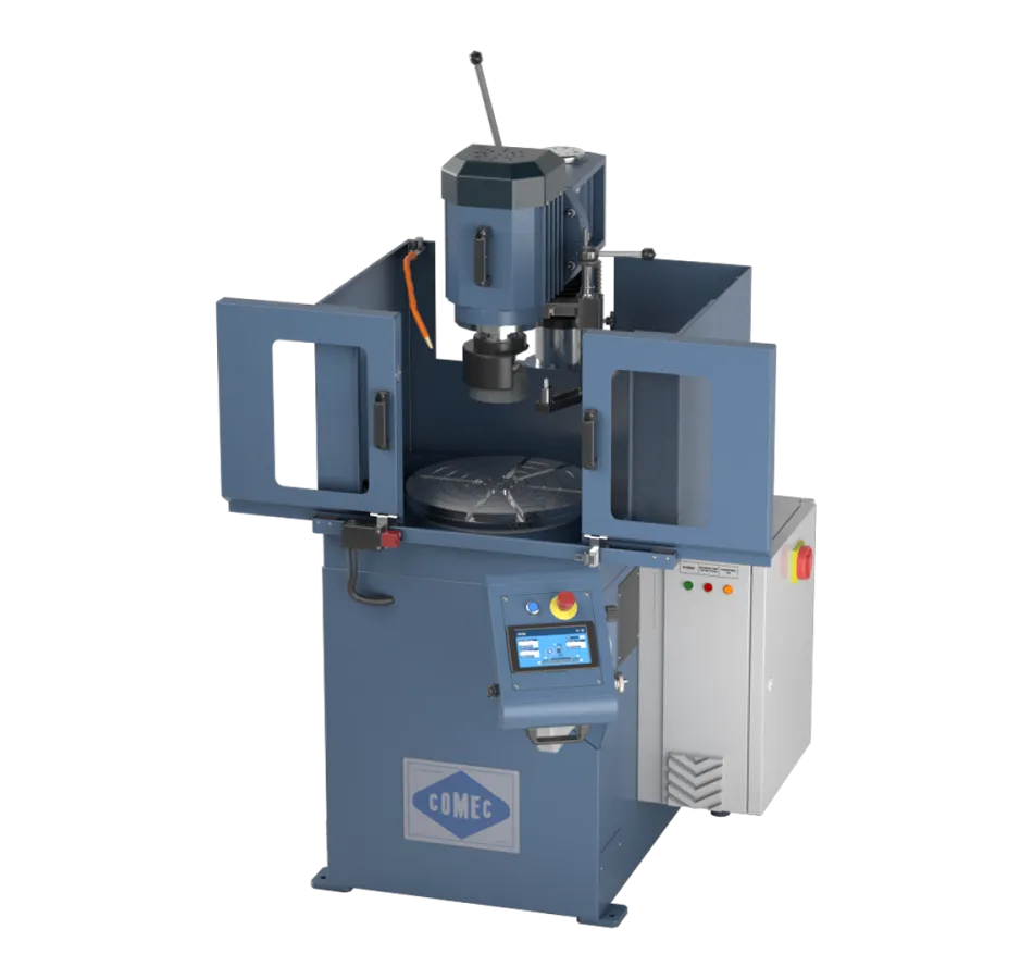 Ρεκτιφιέ Βολάν CNC COMEC RTV600.CNC (Αυτόματο / Touchscreen)