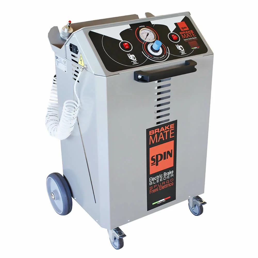Spin Brake Mate MK2 - Ηλεκτρικό Μηχάνημα Αντικατάστασης & Εξαέρωσης Υγρών Φρένων