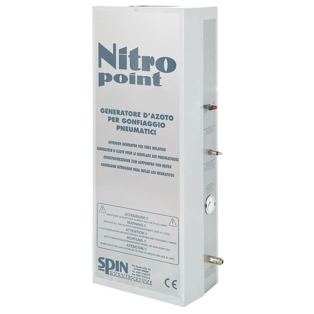 Γεννήτρια Αζώτου Ελαστικών Spin Nitropoint 1 (Membrane System)