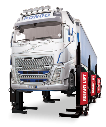 Κινητές Υδραυλικές Κολώνες Rotary HydroLift S4 – 7.5t ανά μονάδα | Πλήρως Ασύρματες (Wireless & Battery Powered)