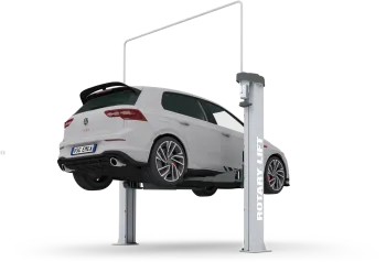 3.2 Ton Ηλεκτρομηχανικό Δικόλωνο Ανυψωτικό ROTARY SPM32-E (Base-free - Electronic Sync - Screw Type)