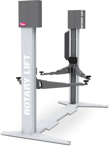 3.2 Ton Ηλεκτρομηχανικό Δικόλωνο Ανυψωτικό ROTARY SPM32-S (Με Βάση - Low Ceiling - Electronic Sync)