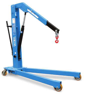 Υδραυλικό Γερανάκι Σπαστό 500 kg OMCN ART. GP05/DE (Αναδιπλούμενο με Αντλία Διπλής Ενέργειας)