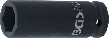 18 mm Καρυδάκι Κρουστικό Βαθύ 1/2
