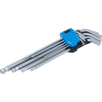 Σετ Κλειδιά Άλλεν XXL με Μπίλια 1.5-10mm 9 Τεμαχίων 790 BGS