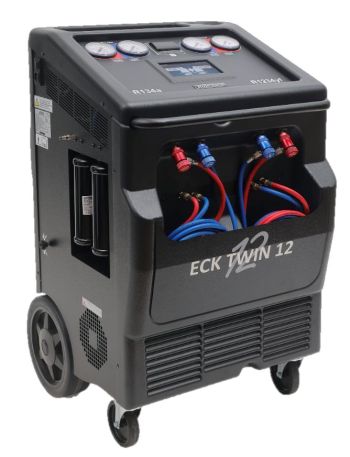 Αυτόματο Μηχάνημα A/C Ecotechnics ECK TWIN 12 – Bi-Gas (R134a & R1234yf)