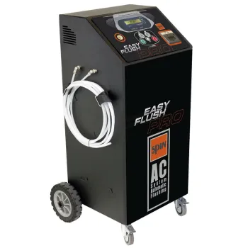 Αυτόματη Μονάδα Πλύσης Κυκλωμάτων A/C Spin Easy Flush PRO (Με Εκτυπωτή)
