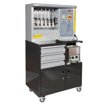 Σταθμός Ελέγχου & Καθαρισμού 6 Μπεκ Spin Mastermate PROFI (Workstation)