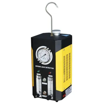 Ανιχνευτής Διαρροών Καπνού (Smoke Leak Detector) - SPIN 01.000.260 (Με Ενσωματωμένη Αντλία & Σετ Ανταπτόρων)