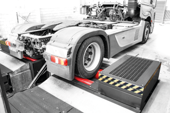 MAHA R 200/2 Divided - Δυναμόμετρο Φορτηγών Διαιρούμενο (Double Roller Truck Dyno)
