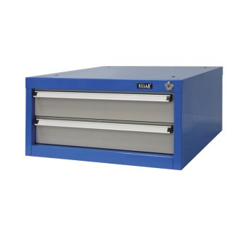Συρταριέρα Πάγκου Σταθερή 2 Συρταριών - BULLE 66402 (DR20-2 - Under-Bench Cabinet)