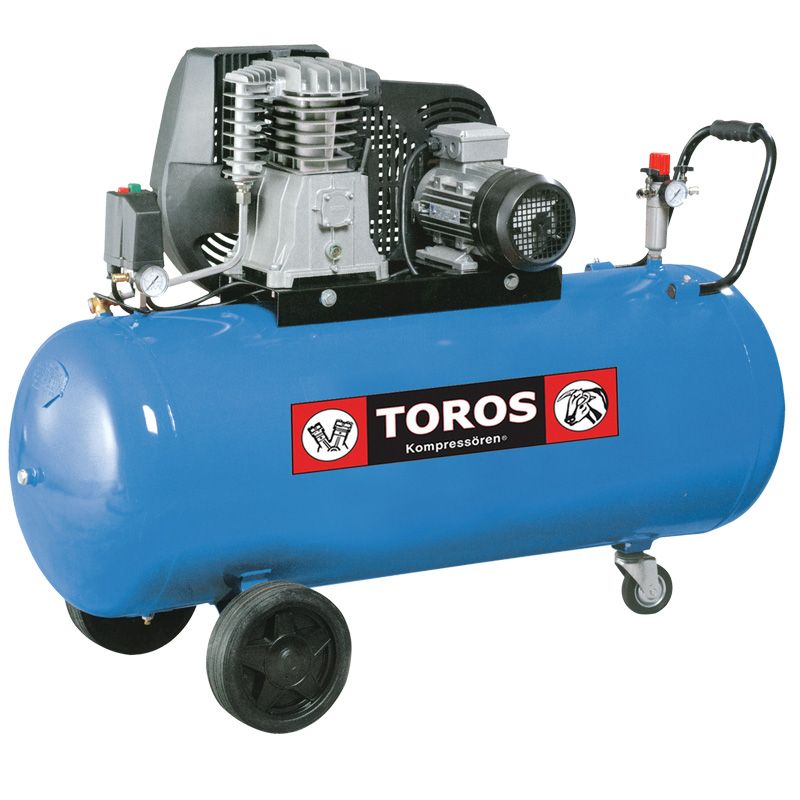 270Lt 4HP Αεροσυμπιεστής Αέρος - TOROS 602004 (Τριφασικός - Κεφαλή N4) Φωτογραφία από 270Lt 4HP Αεροσυμπιεστής Αέρος - TOROS 602004 (Τριφασικός - Κεφαλή N4)