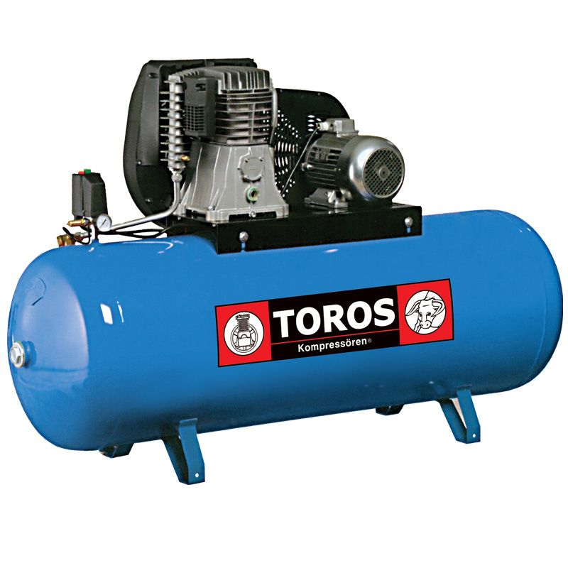 500Lt 5.5HP Αεροσυμπιεστής Αέρος Blue Line - TOROS 602012 (Τριφασικός - 11 Bar) Φωτογραφία από 500Lt 5.5HP Αεροσυμπιεστής Αέρος Blue Line - TOROS 602012 (Τριφασικός - 11 Bar)