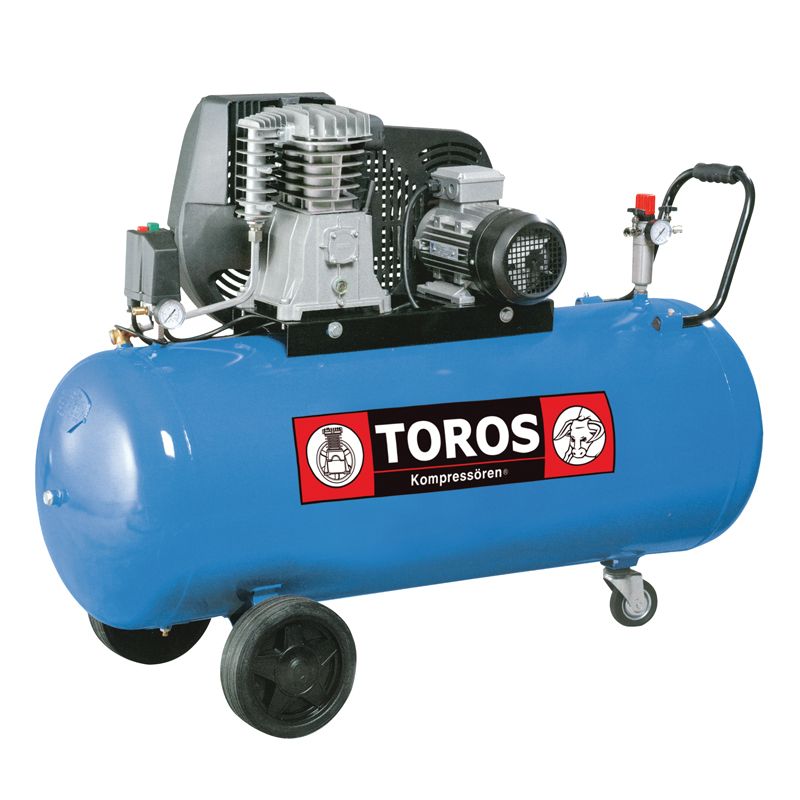 270Lt 3HP Αεροσυμπιεστής Αέρος Blue Line - TOROS 602016 (Τριφασικός - 400V) Φωτογραφία από 270Lt 3HP Αεροσυμπιεστής Αέρος Blue Line - TOROS 602016 (Τριφασικός - 400V)
