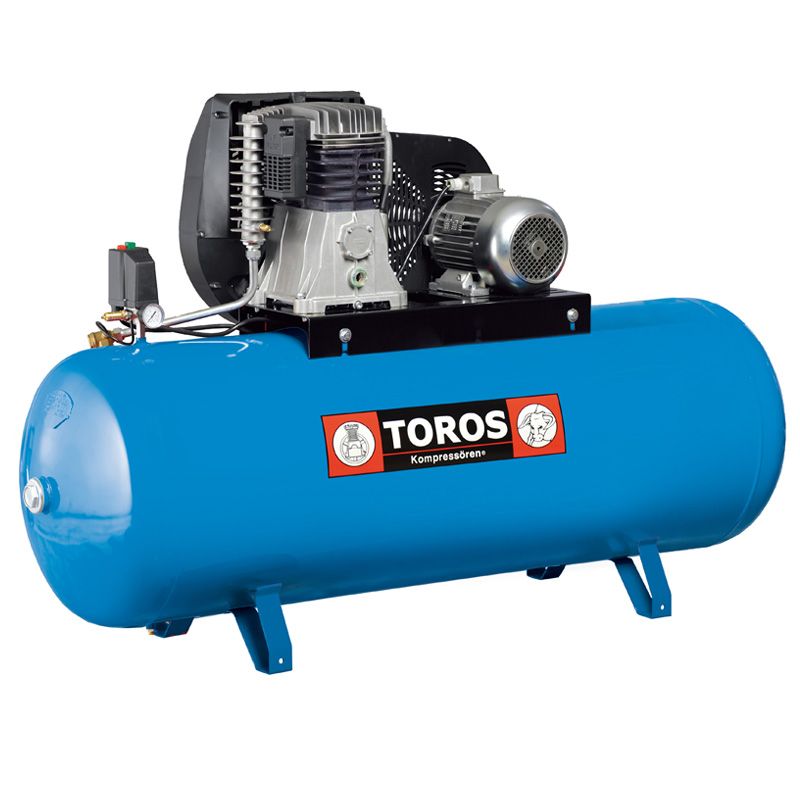 500Lt 7.5HP Αεροσυμπιεστής Αέρος Blue Line - TOROS 602021 (Τριφασικός - Κεφαλή NG6) Φωτογραφία από 500Lt 7.5HP Αεροσυμπιεστής Αέρος Blue Line - TOROS 602021 (Τριφασικός - Κεφαλή NG6)