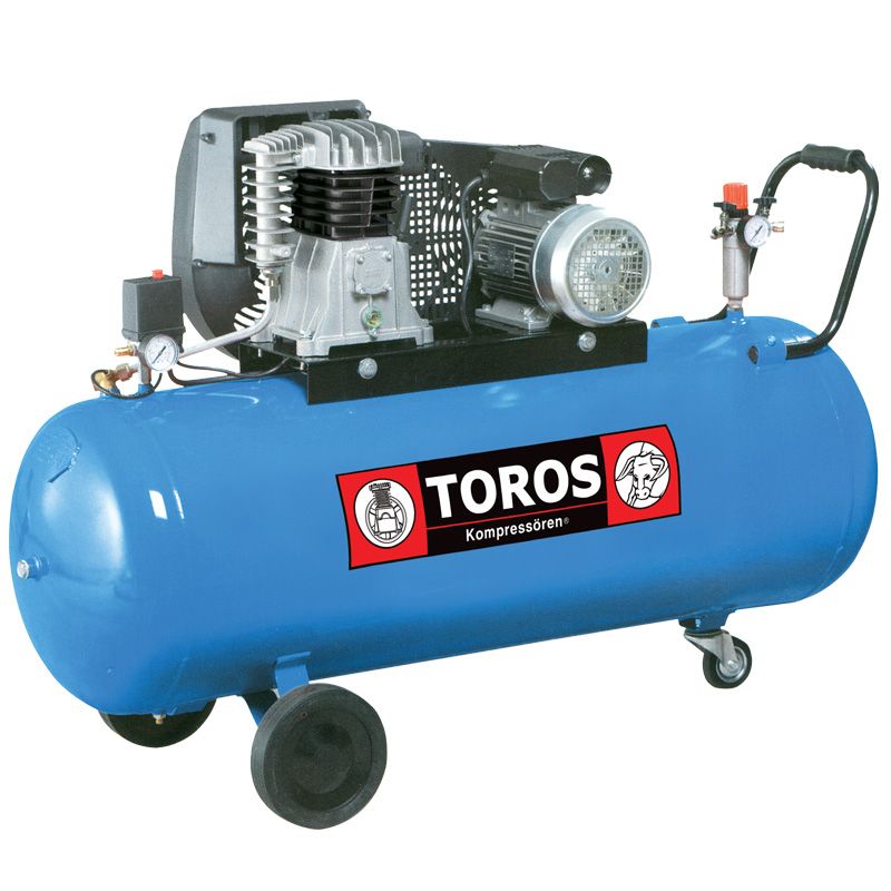 200Lt 3HP Αεροσυμπιεστής Αέρος NG Series - TOROS 602026 (Με Ιμάντα - 230V) Φωτογραφία από 200Lt 3HP Αεροσυμπιεστής Αέρος NG Series - TOROS 602026 (Με Ιμάντα - 230V)
