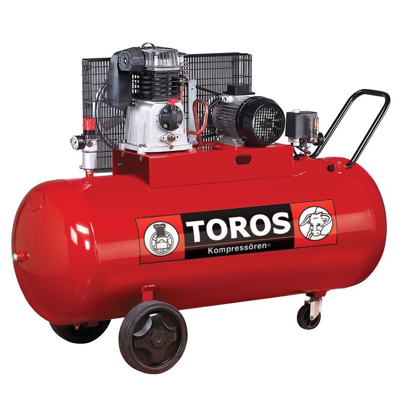 270Lt 4HP Αεροσυμπιεστής Αέρος Red Series - TOROS 602063 (Τριφασικός - 400V) Φωτογραφία από 270Lt 4HP Αεροσυμπιεστής Αέρος Red Series - TOROS 602063 (Τριφασικός - 400V)
