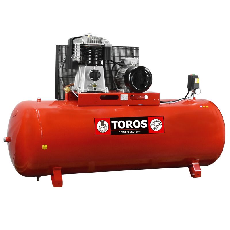 500Lt 10HP Αεροσυμπιεστής με Αστεροτρίγωνο - TOROS 602070 (Τριφασικός - Κεφαλή BK120) Φωτογραφία από 500Lt 10HP Αεροσυμπιεστής με Αστεροτρίγωνο - TOROS 602070 (Τριφασικός - Κεφαλή BK120)