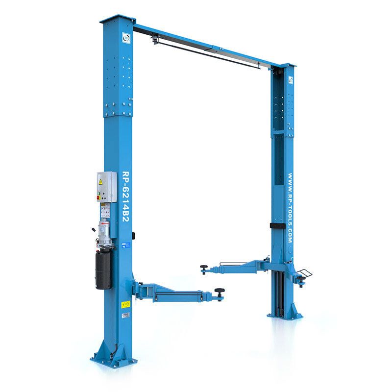 4.0 Τόνων Υδραυλικό Δικόλωνο Ανυψωτικό RP-TOOLS RP-6214B2 (Χωρίς Βάση - Αυτόματη Απασφάλιση - Ενισχυμένο) Φωτογραφία από 4.0 Τόνων Υδραυλικό Δικόλωνο Ανυψωτικό RP-TOOLS RP-6214B2 (Χωρίς Βάση - Αυτόματη Απασφάλιση - Ενισχυμένο)