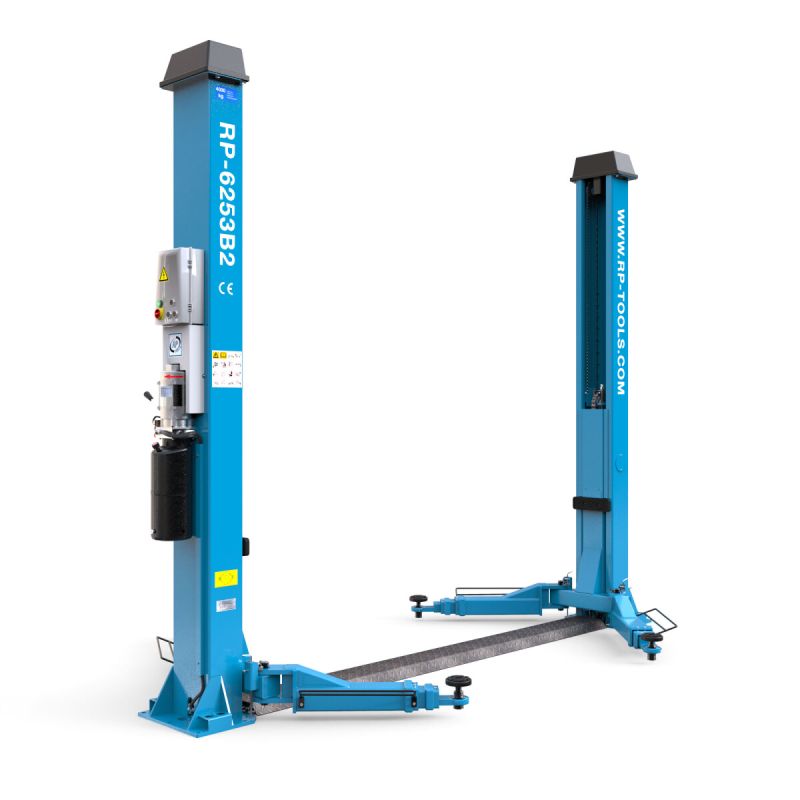 4.0 Τόνων Υδραυλικό Δικόλωνο Ανυψωτικό RP-TOOLS RP-6254B2 (Κάτω Σύνδεση - Αυτόματη Απασφάλιση - Ενισχυμένο) Φωτογραφία από 4.0 Τόνων Υδραυλικό Δικόλωνο Ανυψωτικό RP-TOOLS RP-6254B2 (Κάτω Σύνδεση - Αυτόματη Απασφάλιση - Ενισχυμένο)