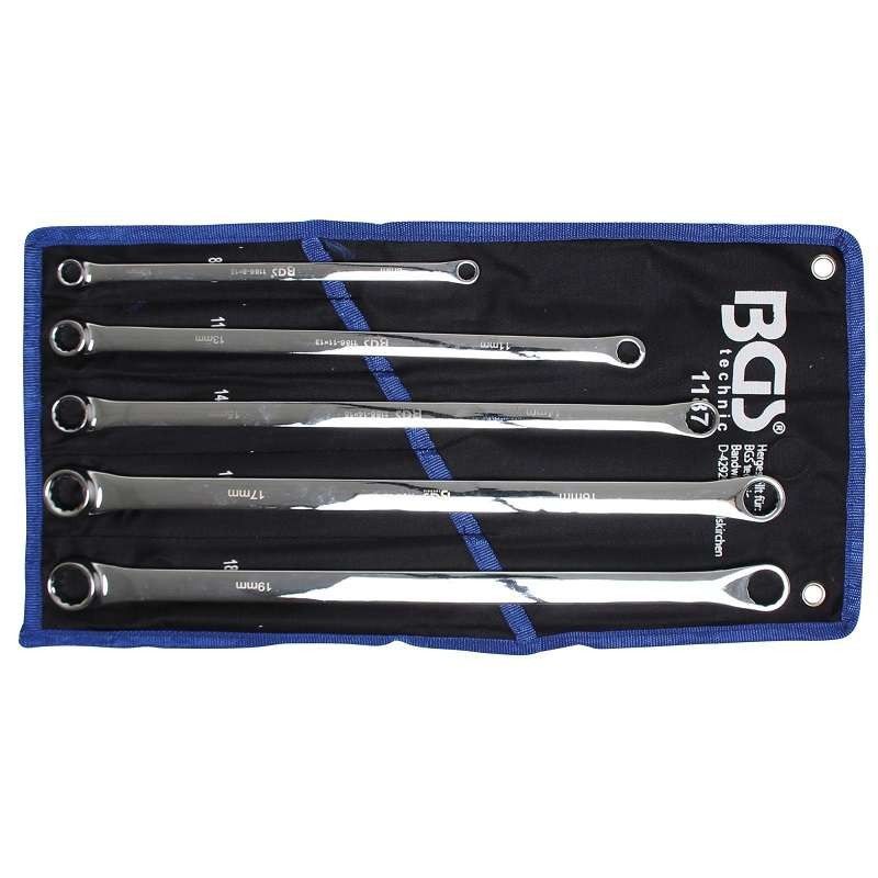 Σετ Πολύγωνα Κλειδιά XXL Extra Long 8-19mm 5 Τεμαχίων 1187 BGS Φωτογραφία από Σετ Πολύγωνα Κλειδιά XXL Extra Long 8-19mm 5 Τεμαχίων 1187 BGS