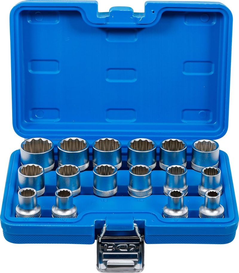 Φωτογραφία από Σετ Καρυδάκια 12-γωνα 8-24mm 1/2