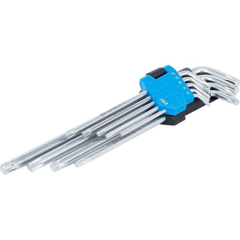 Σετ Κλειδιά Torx XXL T10-T50 9 Τεμαχίων 793 BGS Φωτογραφία από Σετ Κλειδιά Torx XXL T10-T50 9 Τεμαχίων 793 BGS