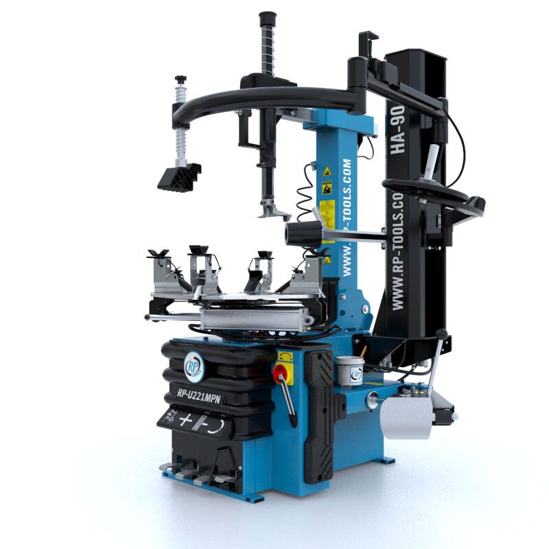 Αυτόματος Ξεμονταριστής Ελαστικών RP-TOOLS RP-U221PN – Με Πνευματική Ανακλινόμενη Κολόνα (10 Φωτογραφία από Αυτόματος Ξεμονταριστής Ελαστικών RP-TOOLS RP-U221PN – Με Πνευματική Ανακλινόμενη Κολόνα (10