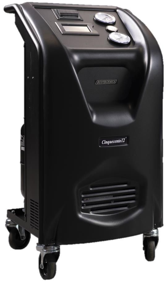 Αυτόματο Μηχάνημα A/C Ecotechnics Cinquecento12 – R134a / R1234yf Φωτογραφία από Αυτόματο Μηχάνημα A/C Ecotechnics Cinquecento12 – R134a / R1234yf