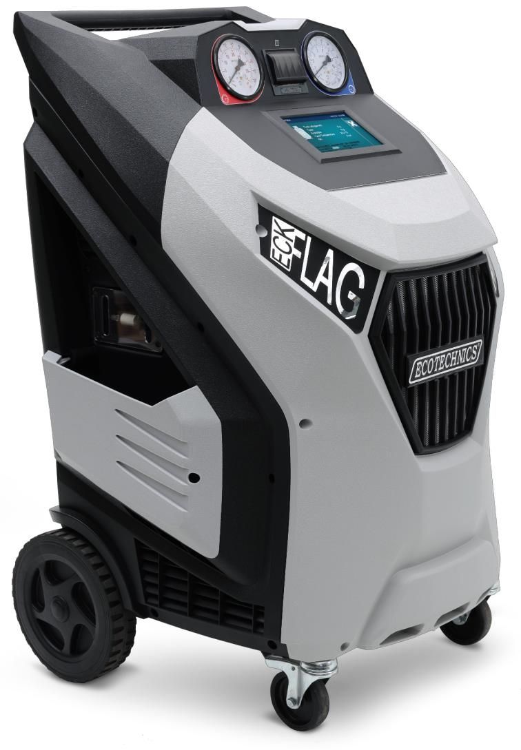 Αυτόματο Μηχάνημα A/C Ecotechnics ECK FLAG – R1234yf / R134a (Wi-Fi, Touch & Εκτυπωτής) Φωτογραφία από Αυτόματο Μηχάνημα A/C Ecotechnics ECK FLAG – R1234yf / R134a (Wi-Fi, Touch & Εκτυπωτής)