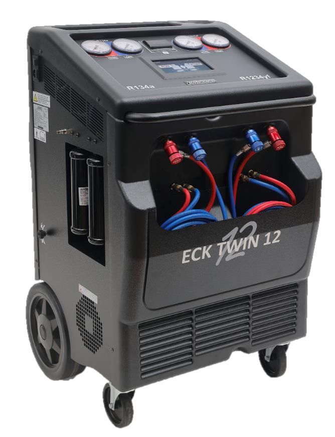 Αυτόματο Μηχάνημα A/C Ecotechnics ECK TWIN 12 – Bi-Gas (R134a & R1234yf) Φωτογραφία από Αυτόματο Μηχάνημα A/C Ecotechnics ECK TWIN 12 – Bi-Gas (R134a & R1234yf)