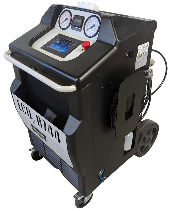Αυτόματο Μηχάνημα A/C Ecotechnics ECO₂R744 – Για R744 (CO2 - Διοξείδιο του Άνθρακα) Φωτογραφία από Αυτόματο Μηχάνημα A/C Ecotechnics ECO₂R744 – Για R744 (CO2 - Διοξείδιο του Άνθρακα)