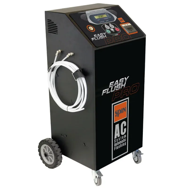 Αυτόματη Μονάδα Πλύσης Κυκλωμάτων A/C Spin Easy Flush PRO (Με Εκτυπωτή) Φωτογραφία από Αυτόματη Μονάδα Πλύσης Κυκλωμάτων A/C Spin Easy Flush PRO (Με Εκτυπωτή)