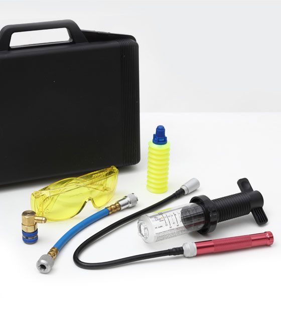 UV Σετ Ανίχνευσης Διαρροών Κλιματισμού Cobra Kit HD AEK203 Ecotechnics Professional Φωτογραφία από UV Σετ Ανίχνευσης Διαρροών Κλιματισμού Cobra Kit HD AEK203 Ecotechnics Professional