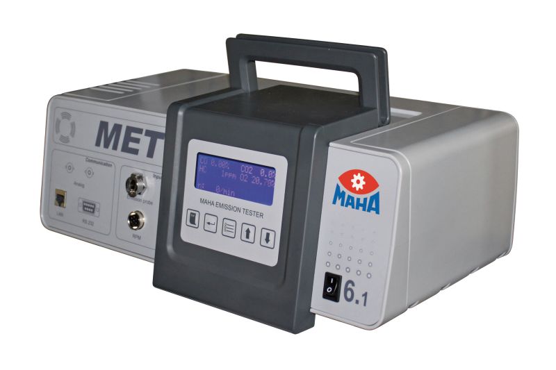 MAHA MET 6.1 - Αναλυτής Καυσαερίων Βενζίνης (4/5-Gas Analyzer) Φωτογραφία από MAHA MET 6.1 - Αναλυτής Καυσαερίων Βενζίνης (4/5-Gas Analyzer)