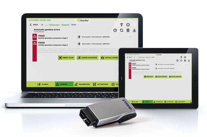 Ασύρματο Διαγνωστικό Brain Bee Connex 2 Smart – Android Tablet 10.1 Φωτογραφία από Ασύρματο Διαγνωστικό Brain Bee Connex 2 Smart – Android Tablet 10.1
